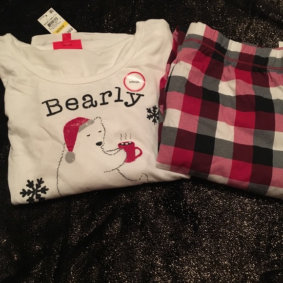 Woman’s Family Pajama sz s&m “barely awake” NWT - Picture 4 of 6